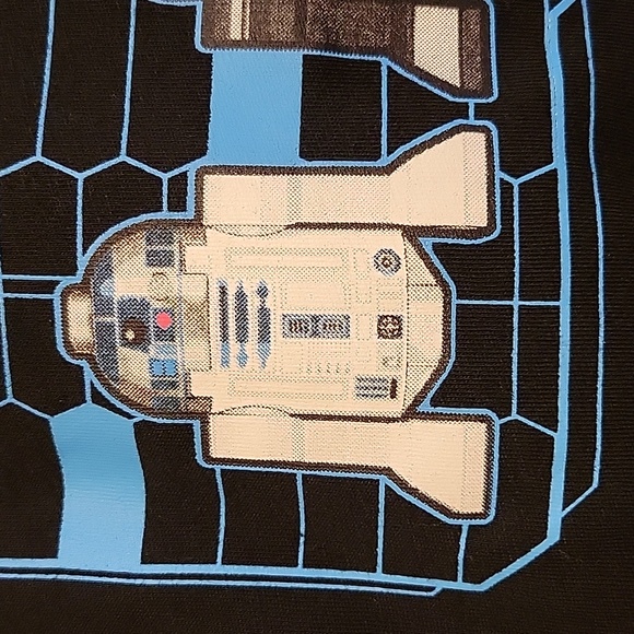 Star Wars Lego Astromechs  t-shirt size Large (10/12) child NWT - Picture 5 of 5